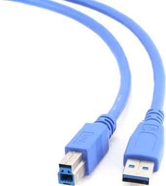 Кабель USB 3.0 PRO A-B 1,8m Gembird (CCP-USB3-AMBM-6)
