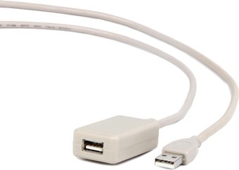 Кабель USB 2.0 Am-Af 4.5m (удлинитель активный) Gembird (UAE016)