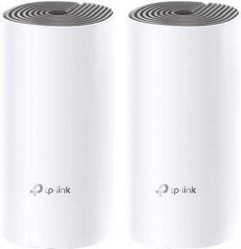 Беспроводный маршрутизатор TP-Link Deco E4 (2 шт.)