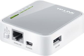 Беспроводный маршрутизатор TP-Link TL-MR3020