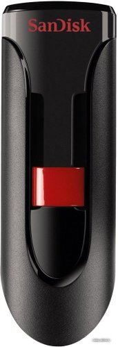 Flash USB SanDisk Cruzer Glide 256GB (черный) [SDCZ600-256G-G35]