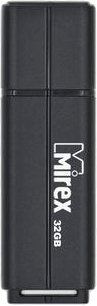 Flash USB Mirex Color Blade Line 16GB (черный) [13600-FMULBK16]