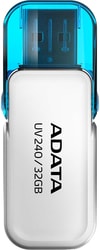 Flash USB ADATA UV240 32GB (белый)