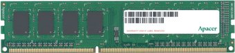 Модуль памяти 4096MB DDR III PC-10600 1333MHz Apacer AU04GFA60CATBGC