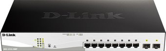 Коммутатор D-Link DGS-1210-10MP/F1A