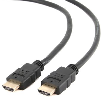 Кабель HDMI- HDMI Gembird 0.5m, (CC-HDMI4-0.5M) ver1.4