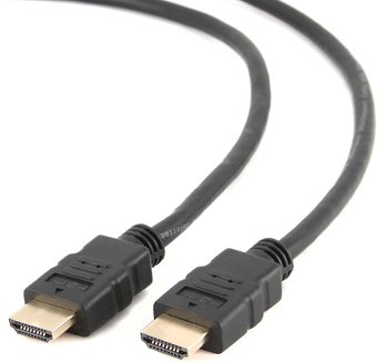 Кабель HDMI- HDMI Gembird 1.0m, (CC-HDMI4-1M), ver1.4