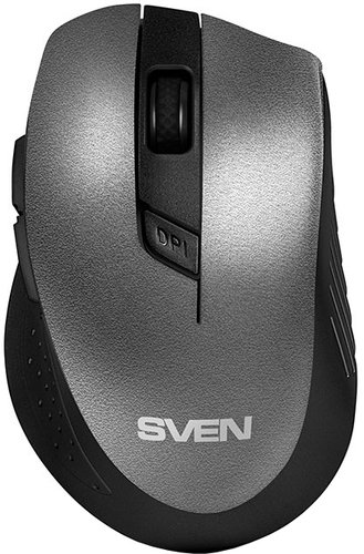 Мышка SVEN RX-425W (серый)