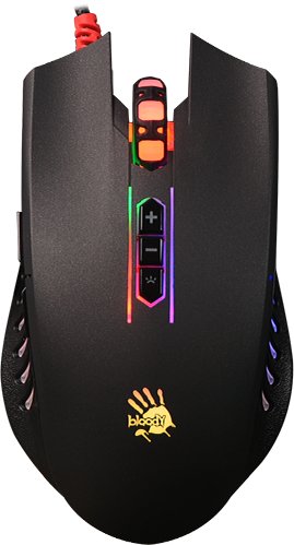 Мышь A4Tech Bloody Q81 (черный)