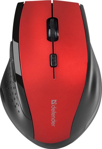 Мышь Defender Accura MM-365 (красный)