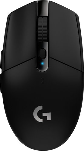 Мышка Logitech G305 Lightspeed (черный)