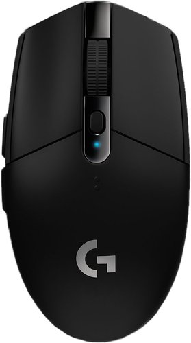 Мышь Logitech G304 Lightspeed (черный)