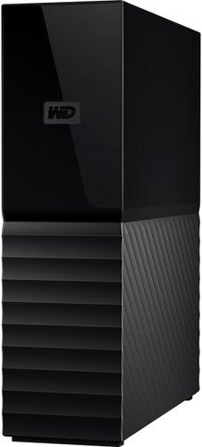 Внешний накопитель WD My Book 8TB [WDBBGB0080HBK]