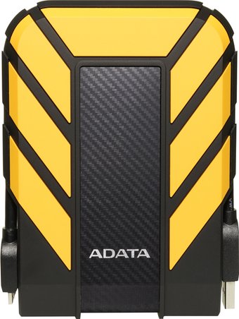Внешний накопитель ADATA HD710P 2TB (желтый)