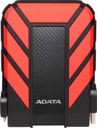 Внешний накопитель ADATA HD710P 2TB (красный)