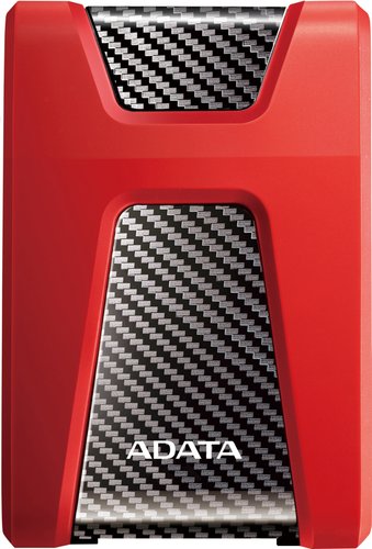 Внешний накопитель ADATA DashDrive Durable HD650 2TB (красный)