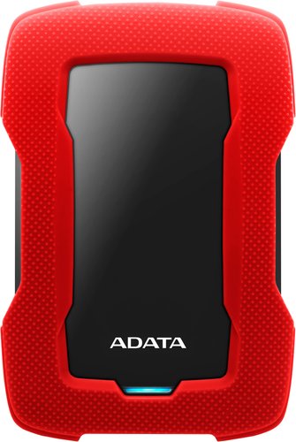 Внешний накопитель ADATA HD330 AHD330-1TU31-CRD 1TB (красный)