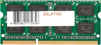 Модуль памяти SO-DIMM  8Gb DDR III PC-12800 1600MHz QUMO QUM3S-8G1600C11L