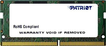 Модуль памяти SODIMM DDR4 16Gb PC4-21300 2666Mhz Patriot Signature Line PSD416G26662S