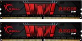 Модуль памяти G.Skill Aegis 2x8GB DDR4 PC4-25600 F4-3200C16D-16GIS