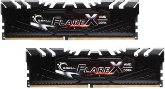 Модуль памяти G.Skill Flare X 2x16GB DDR4 PC4-25600 F4-3200C16D-32GFX