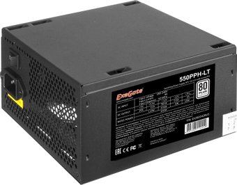 Блок питания ExeGate 550PPH-LT 80 Plus EX282042RUS