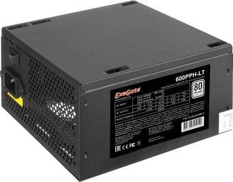 Блок питания ExeGate 600PPH-LT 80 Plus EX282044RUS
