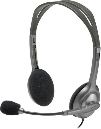 Наушники Logitech Stereo Headset H110