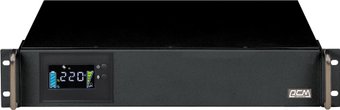 ИБП Powercom King Pro RM KIN-1200AP LCD RM