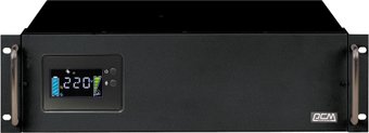 ИБП Powercom King Pro RM KIN-3000AP LCD RM