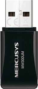 Беспроводный адаптер Mercusys MW300UM