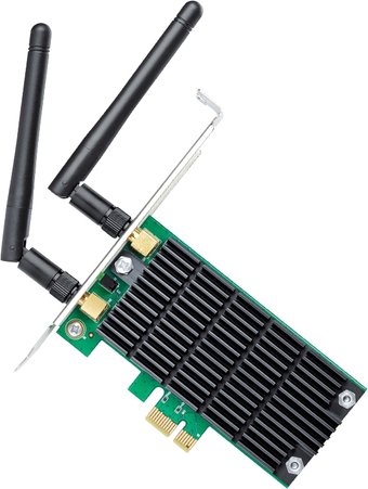 Беспроводный адаптер TP-Link Archer T4E AC1200