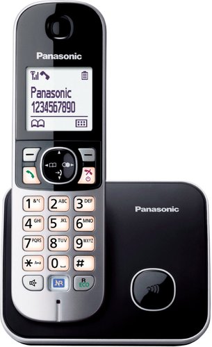 Радиотелефон Panasonic KX-TG6811RUM Серый металлик