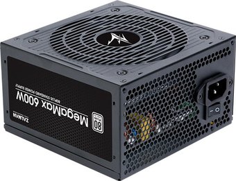 Блок питания Zalman MegaMax TXII 600W ZM600-TXII