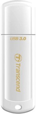 Flash USB Transcend JetFlash 730 64Gb White (TS64GJF730)