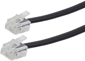 Кабель Cablexpert TC6P4C-3M-BK