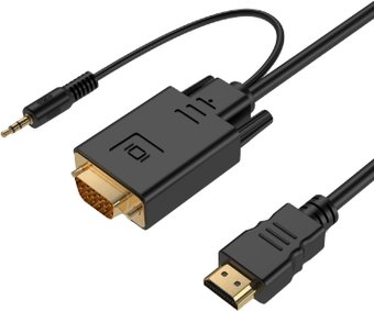 Кабель Cablexpert A-HDMI-VGA-03-10M