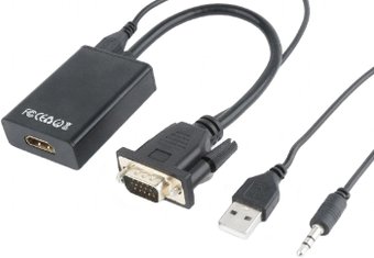 Кабель Cablexpert A-VGA-HDMI-01