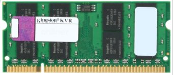 Модуль памяти 2048MB SO-DIMM DDR II PC-5300 667MHz Kingston ValueRAM KVR667D2S5/2G