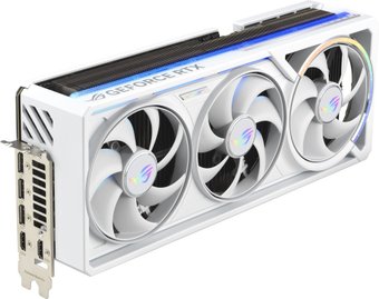 Видеокарта ASUS ROG Astral GeForce RTX 5080 16GB GDDR7 White OC Edition ROG-ASTRAL-RTX5080-O16G-WHIT