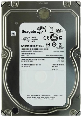 Винчестер Seagate 2000GB ST2000NM0023