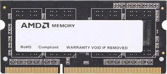 Модуль памяти 8192MB SO-DIMM DDR III PC-12800 1600MHz AMD R538G1601S2SL-UO