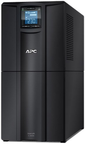 ИБП APC Smart-UPS C 3000VA LCD 230V (SMC3000I)