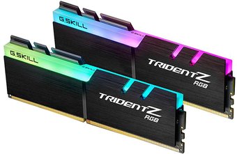 Модуль памяти G.Skill Trident Z RGB 2x16GB DDR4 PC4-28800 F4-3600C16D-32GTZRC
