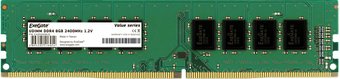 Модуль памяти ExeGate 8GB DDR4 PC4-19200 EX283085RUS