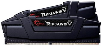Модуль памяти G.Skill Ripjaws V 2x32GB DDR4 PC4-28800 F4-3600C18D-64GVK