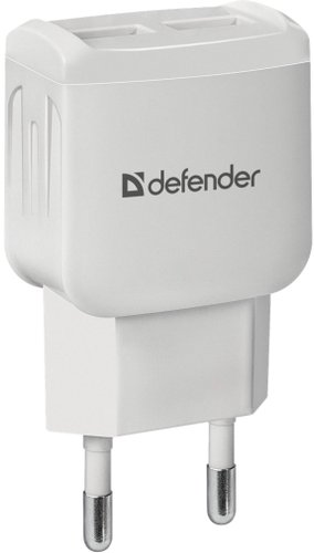 Зарядное устройство Defender UPA-22 (белый)