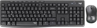 Офисный набор Logitech MK295 Silent Wireless Combo 920-009807 (графитовый)