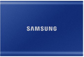 Внешний накопитель Samsung T7 1TB (синий)