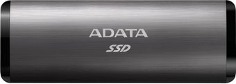 Внешний накопитель ADATA SE760 512GB ASE760-512GU32G2-CTI (титан)